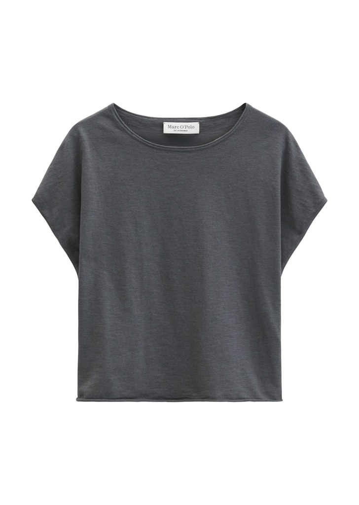 Ärmelloser Feinstrick-Pullover loose