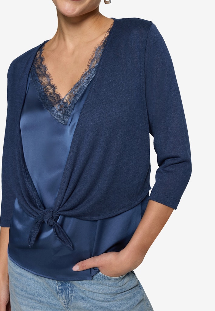 Bolero 3/4 Arm zum Binden