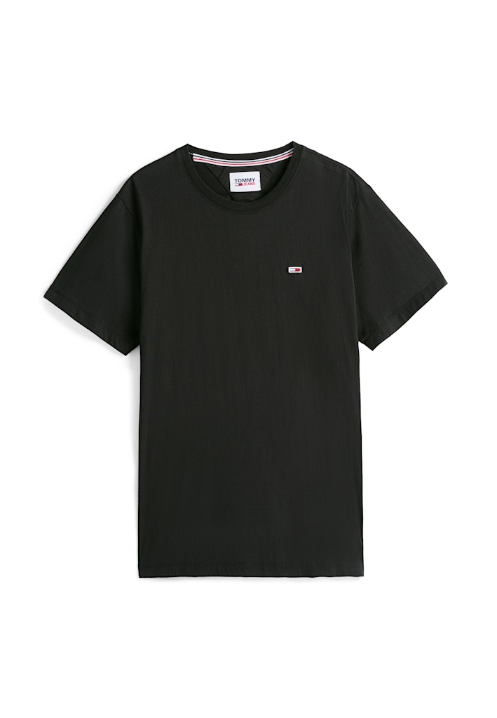 TJM SLIM JERSEY C NECK EXT