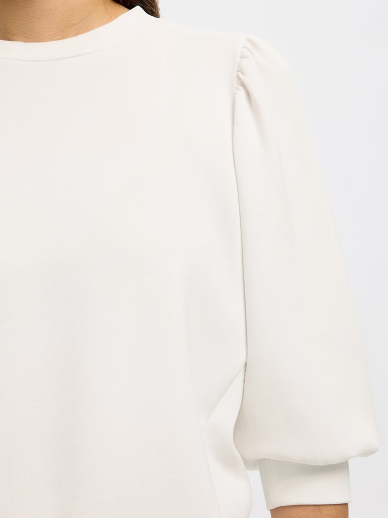 SLWTENNY 3/4 SWEAT TOP NOOS