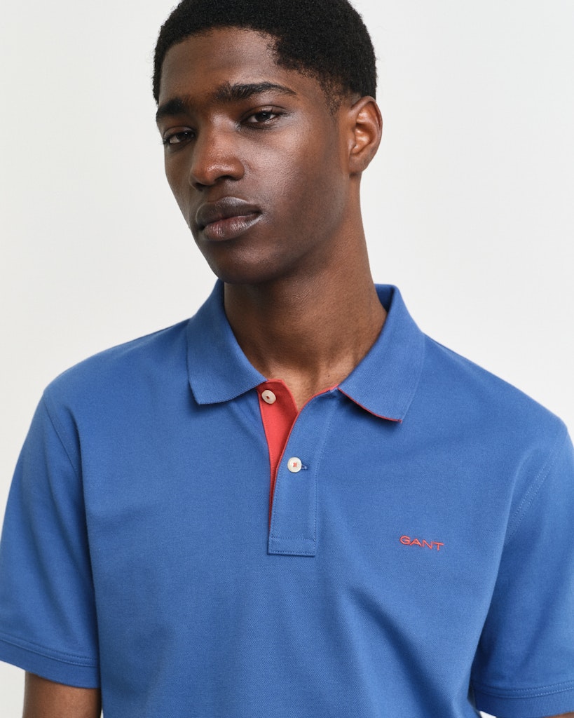 Kontrast Piqué Poloshirt