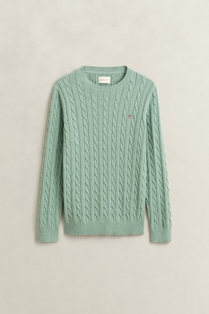 Classic Zopfstrickpullover