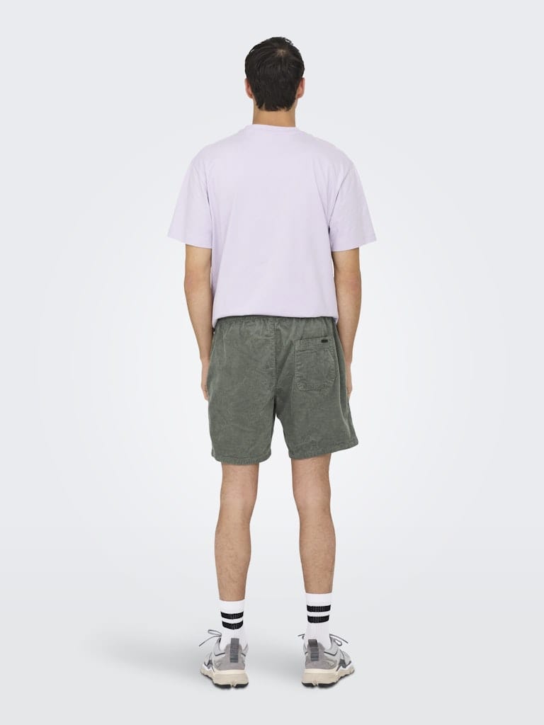 ONSTEL CORDUROY 0185 SHORTS VD