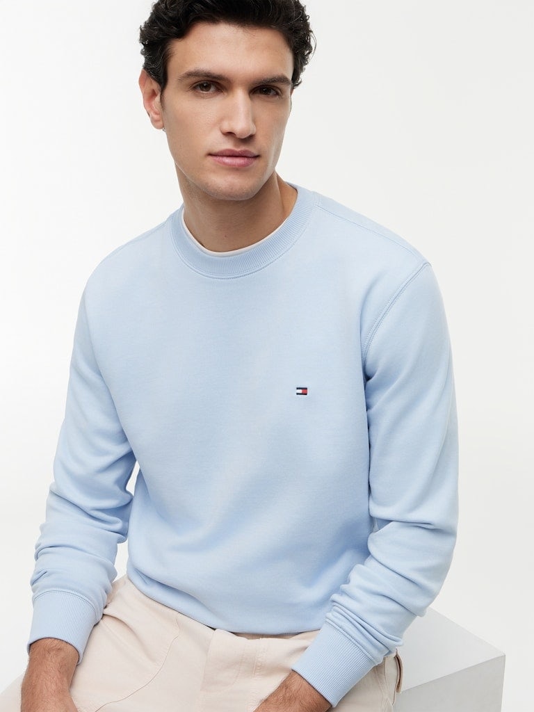 ESSENTIAL TERRY CREWNECK