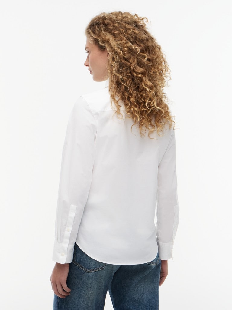 COTTON STRETCH REGULAR LS SHIRT