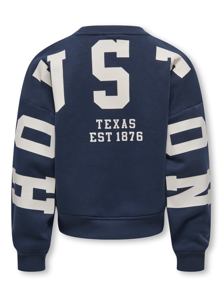 KOGSWEAT L/S BACK/SLEEVE PRINT SWT NOOS