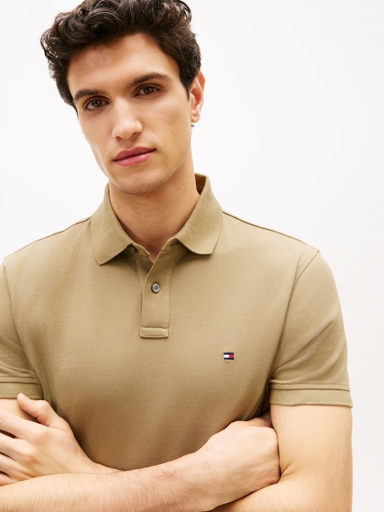 1985 Regular Fit Pique Polo Shirt