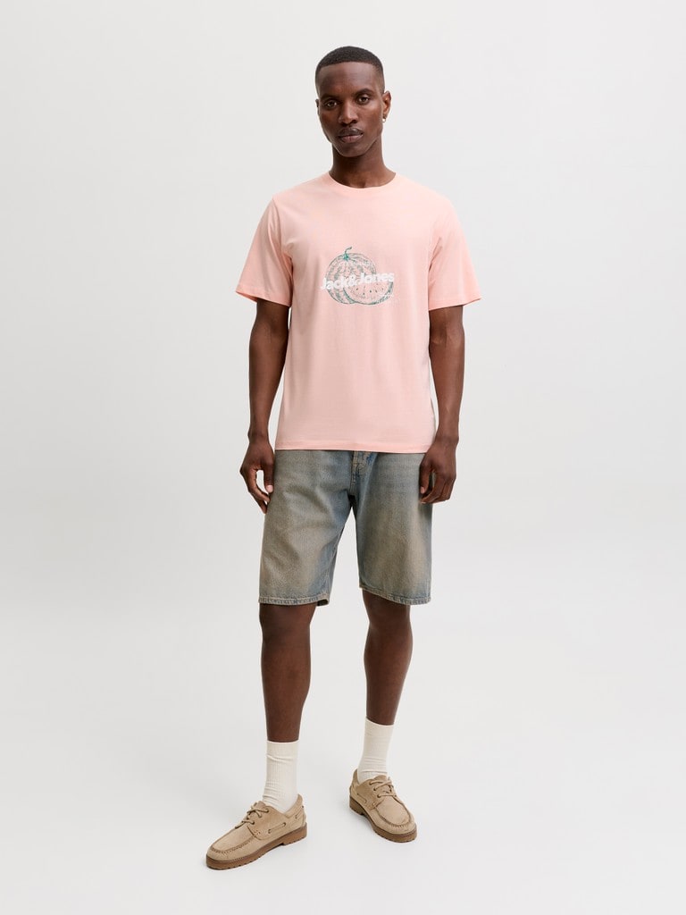 JORRIVIERA TEE SS CREW NECK FST