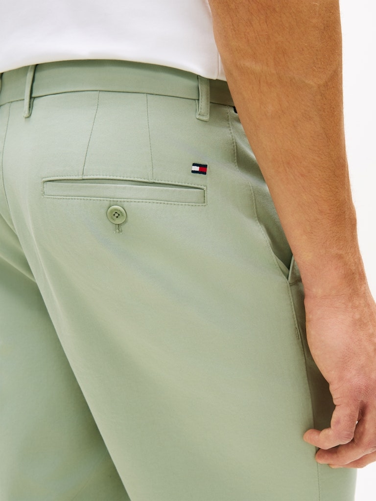 Dover Twill Chino 8" Inseam Shorts