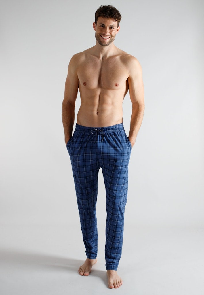 Pyjama Hose, lang, schmal