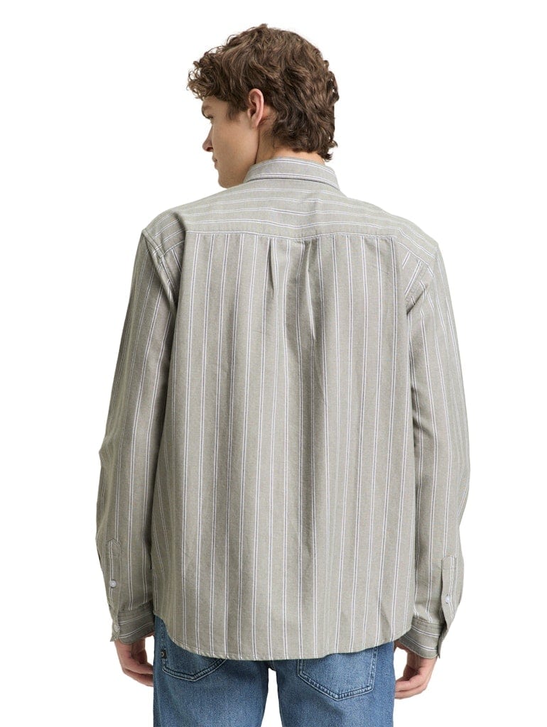 Relaxed Fit Hemd aus Baumwolle