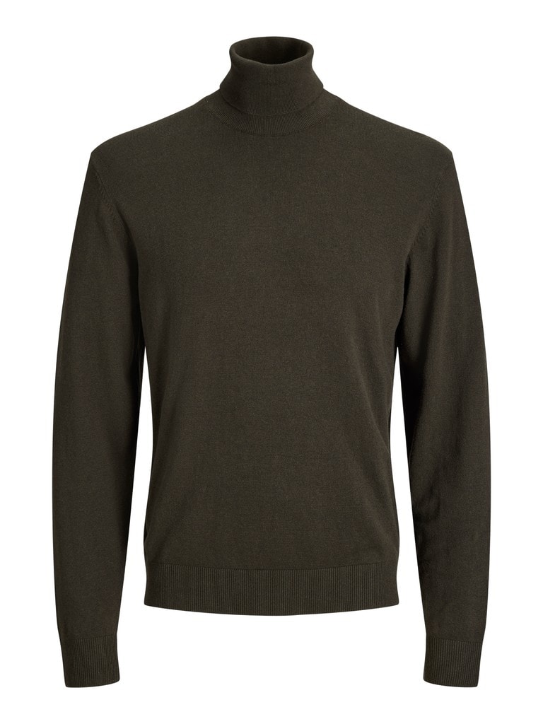 JJEEMIL KNIT ROLL NECK NOOS