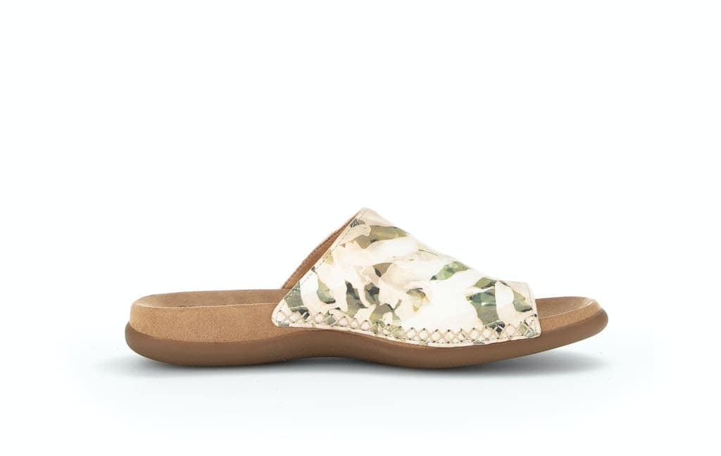 Zehentrenner Rauleder rosa