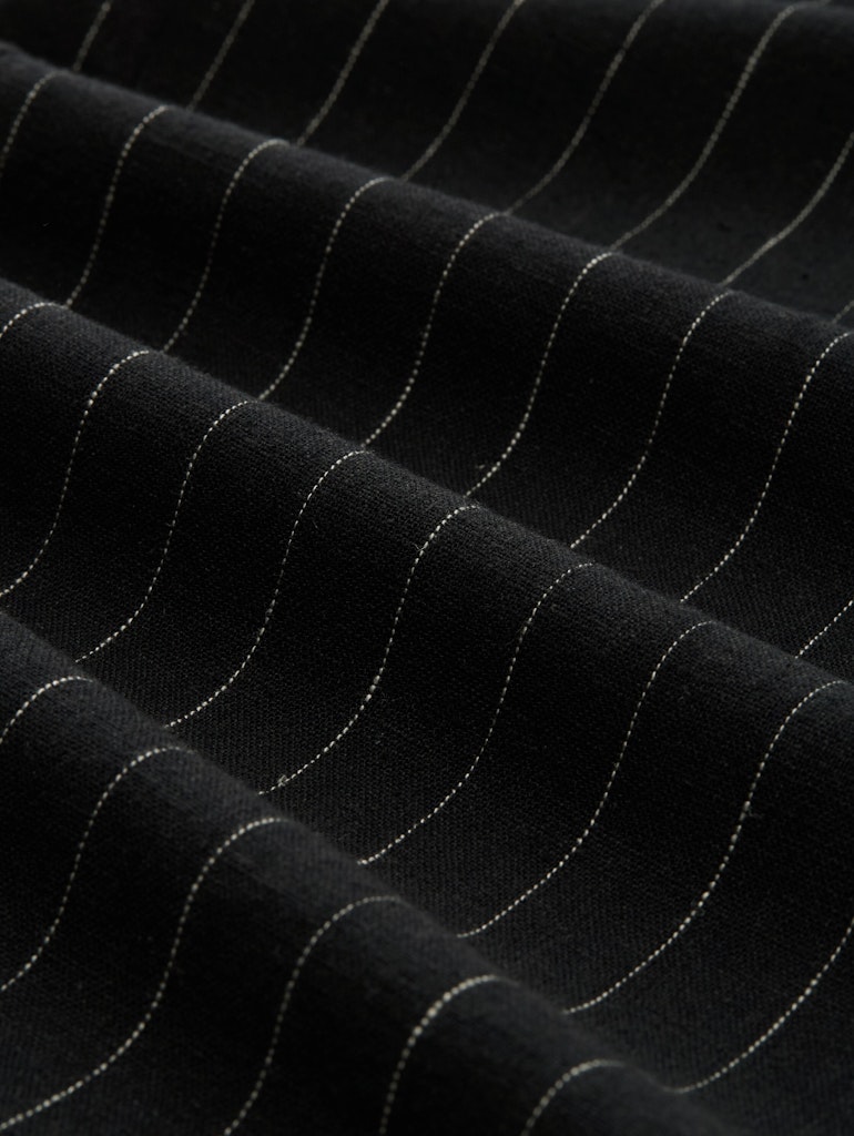 Loose Fit Shorts mit Leinenanteil