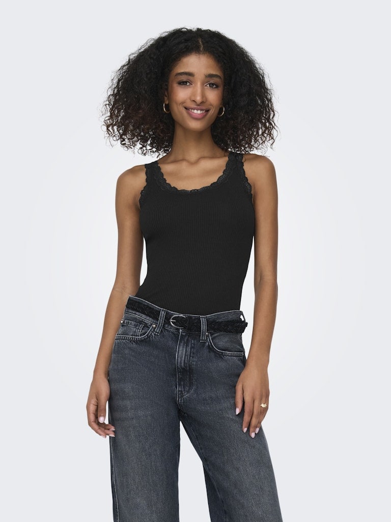 ONLSARA SHARAI TANK TOP JRS NOOS