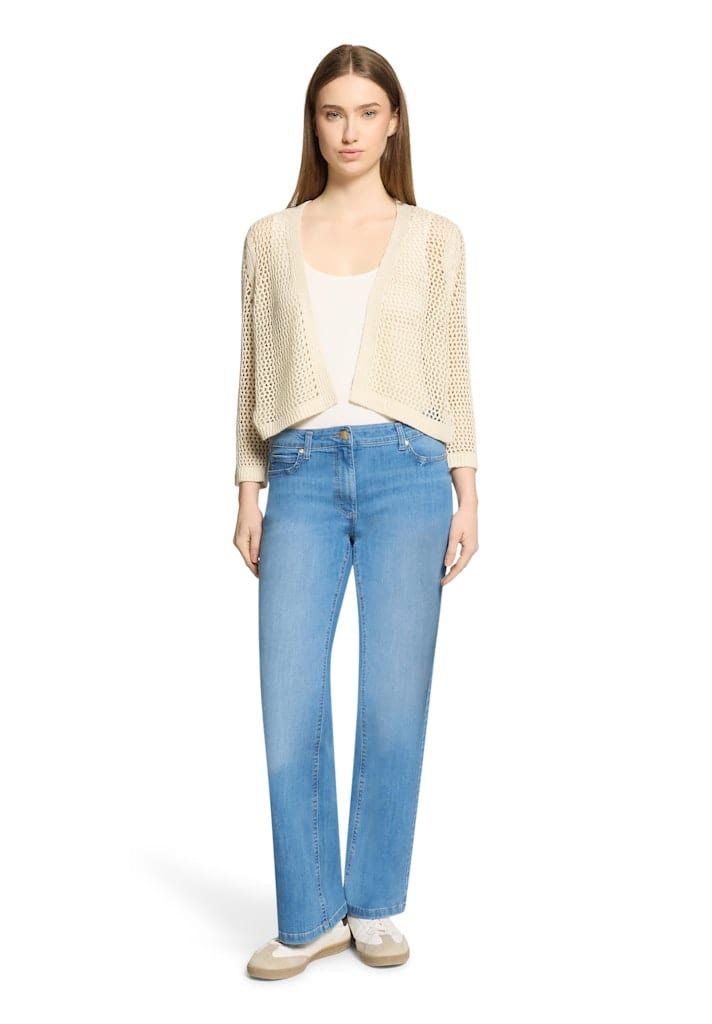 Grobstrickjacke