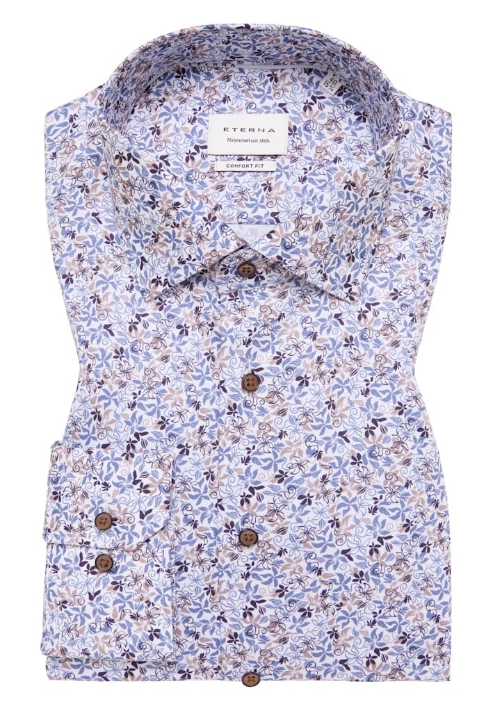Hemd Twill Langarm