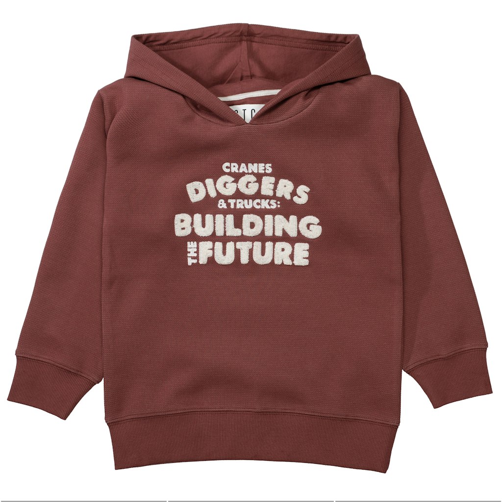 Kn.-Hoodie, oversized