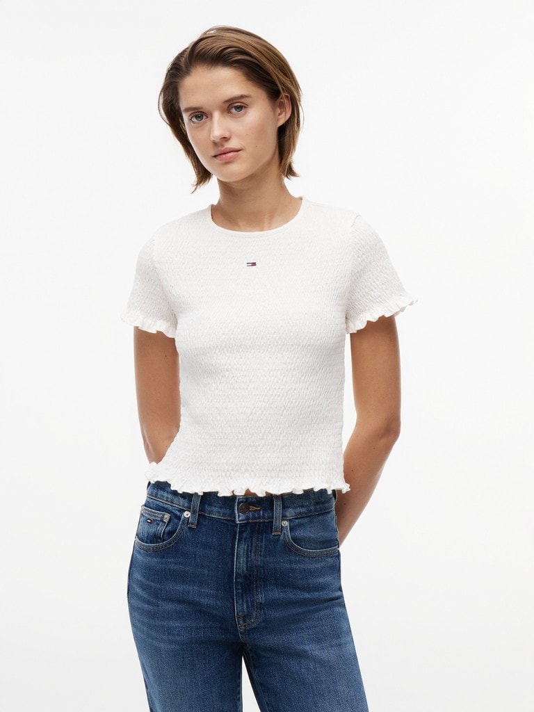 TJW SLIM SMOCK TEE