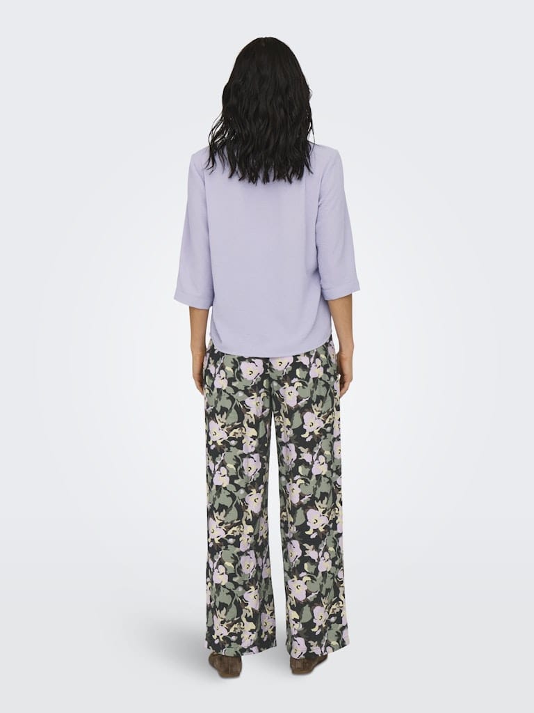 JDYLION LIFE CAPOTE 3/4 SHIRT WVN NOOS