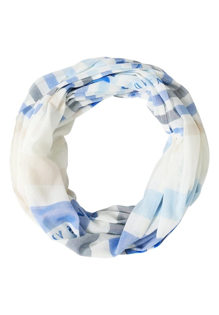 Loop-Schal mit Streifenmuster