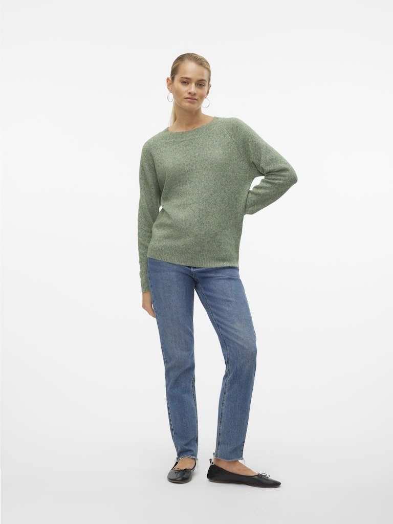 VMDOFFY LS O-NECK BLOUSE GA NOOS