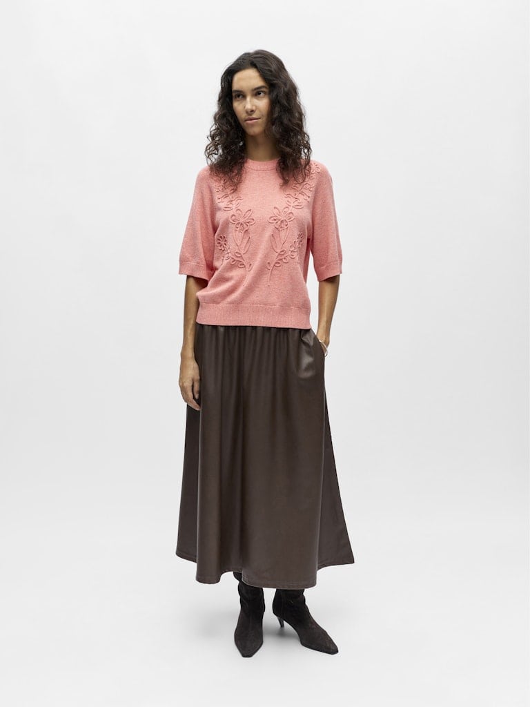 OBJLANEY RUBIN SS PULLOVER NOOS
