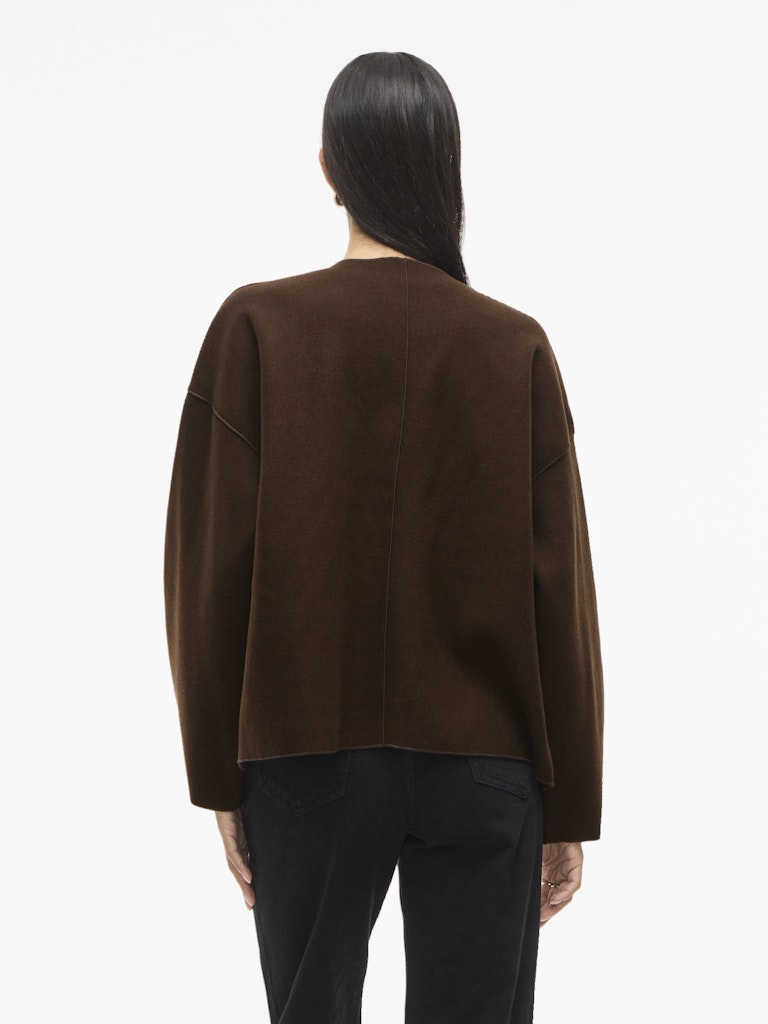 VIJUICE LOOSE L/S JACKET - NOOS