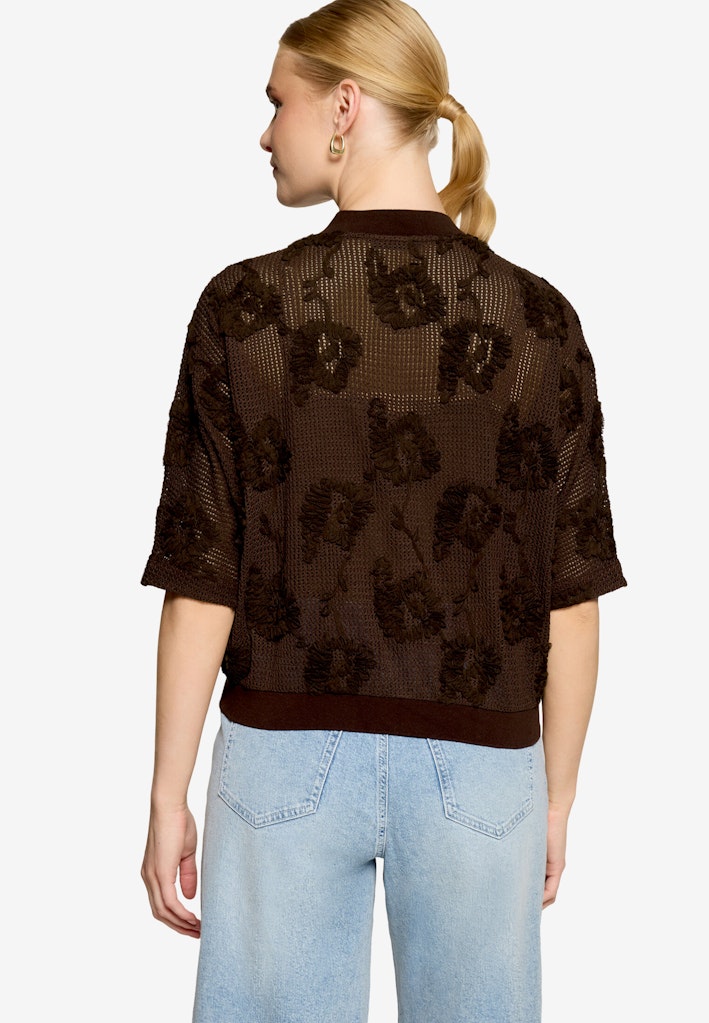 Blouson mit Fledermausärmeln