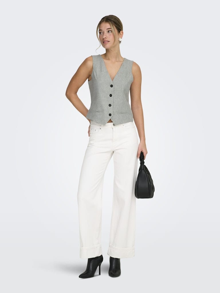 ONLLINDA S/L MEL FIT WAISTCOAT TLR NOOS