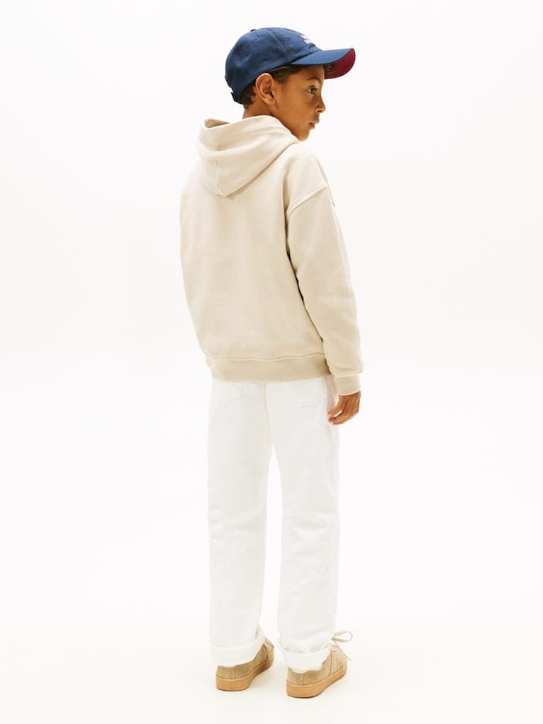 MONOTYPE PRINT HOODIE