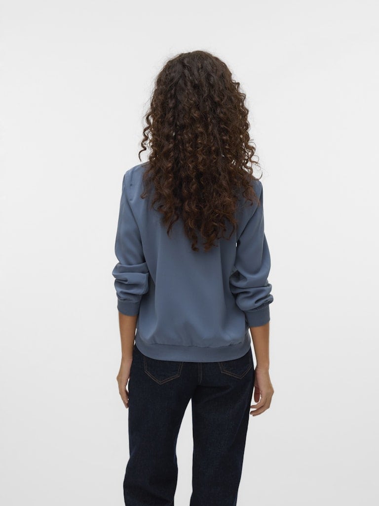 VMCOCO L/S BOMBER NOOS
