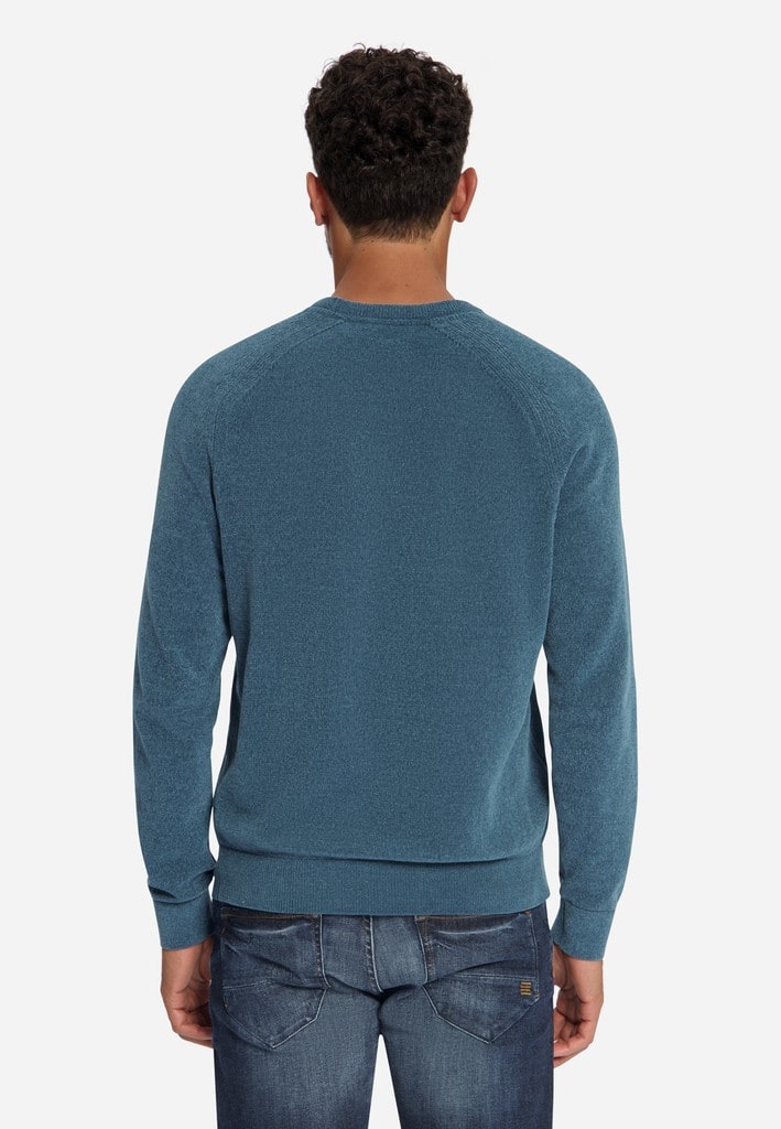 Pullover Crewneck Light Weight Chenille