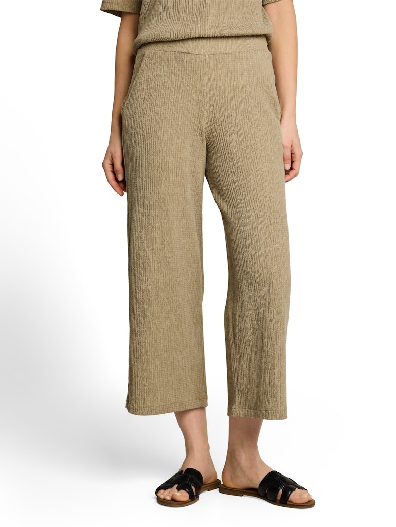 Crinkle Culotte Hose