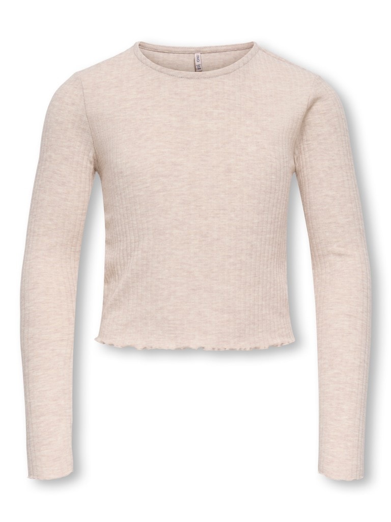 KOGNELLA L/S O-NECK TOP JRS NOOS