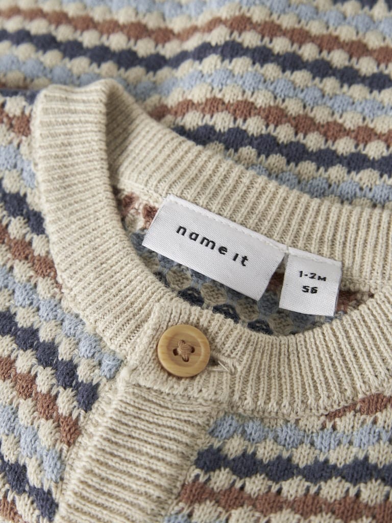 NBMFLOWS LS KNIT CARD