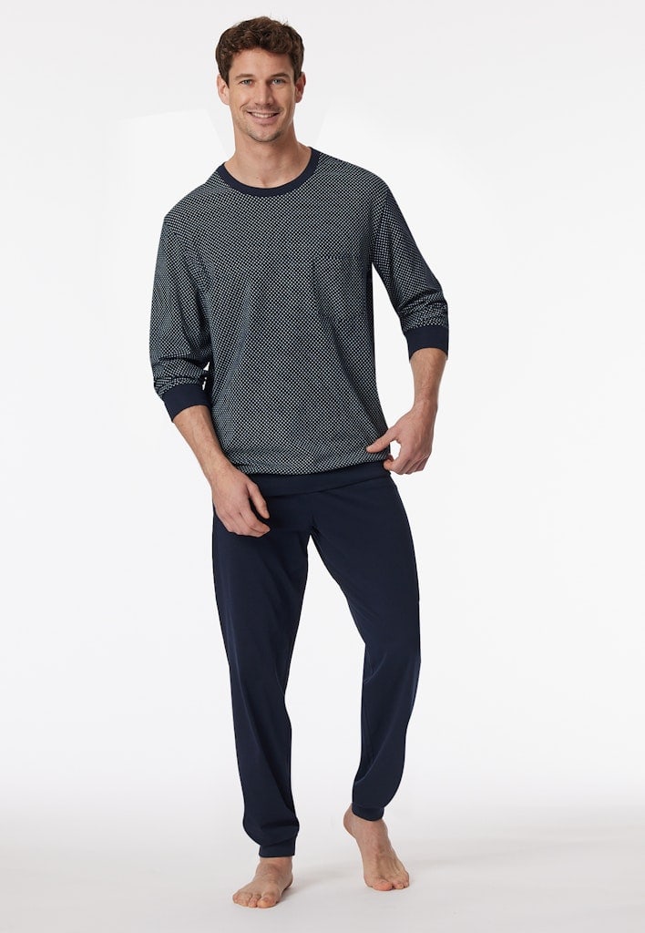 Schlafanzug lang