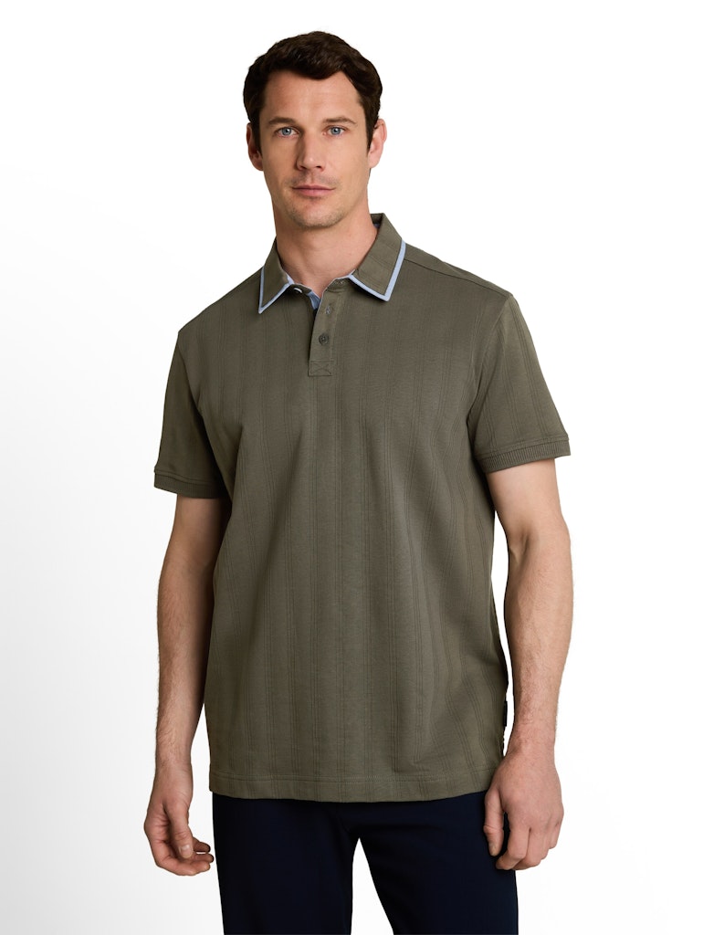 Poloshirt aus Baumwolle