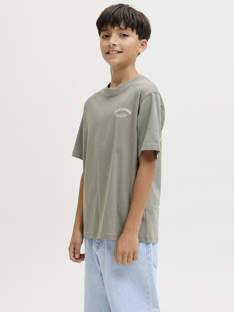 JJEBRANDES BACKP RELAXED TEE SS SN JNR