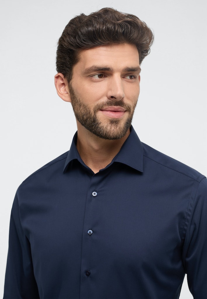 Cover Shirt Twill Langarm