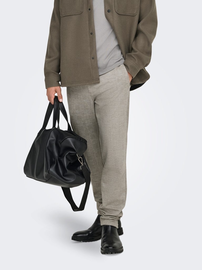 ONSMARK SLIM CHECK 020919 PANT NOOS