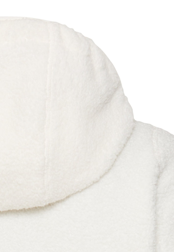 Polar-Fleecejacke mit fester Kapuze