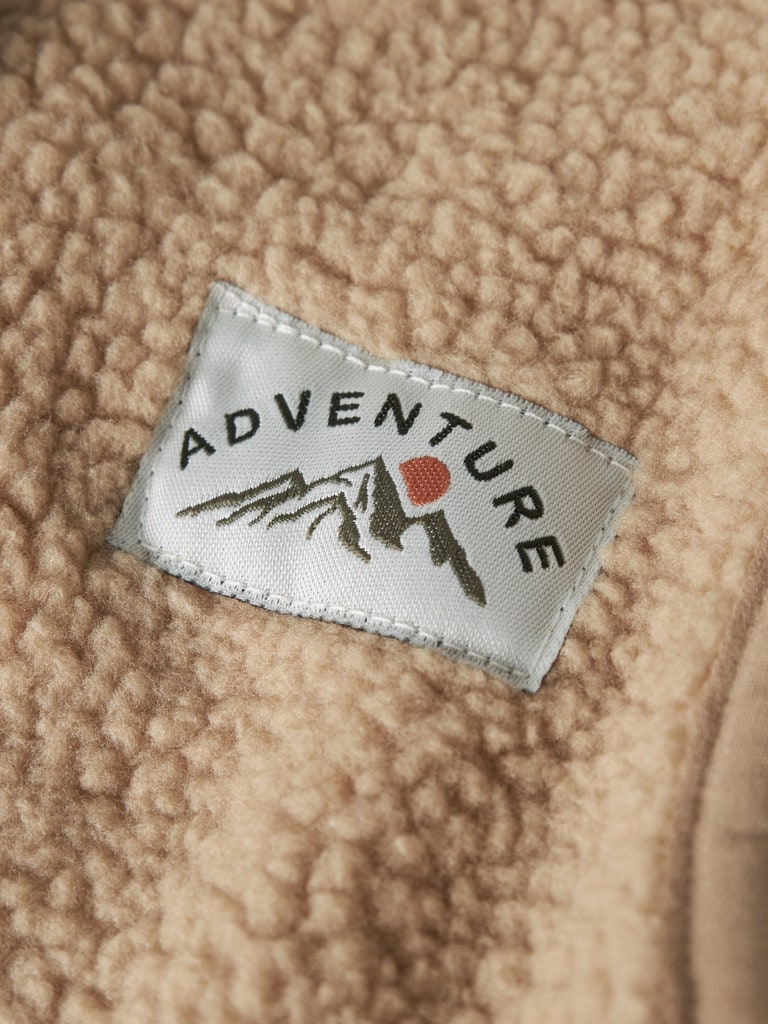 NMMOWE SL NREG TEDDY VEST