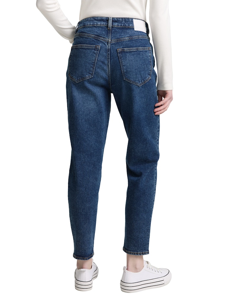 TTLINLEY MOM High Waist Ankle Jeans