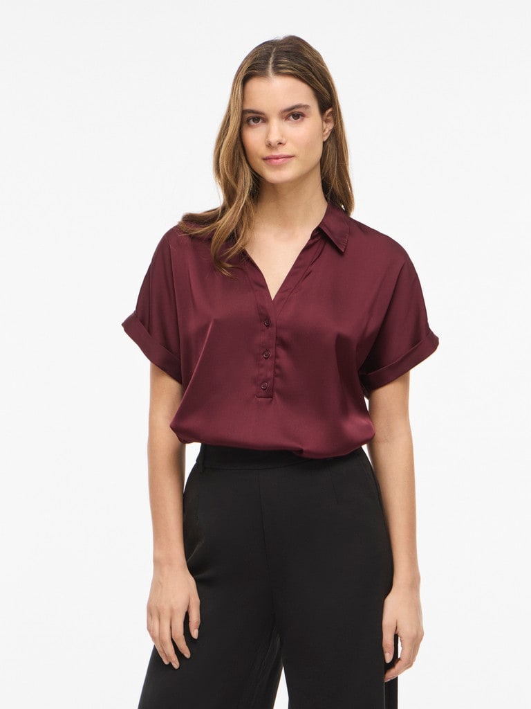 VIENNA RAVENNA S/S TOP - NOOS