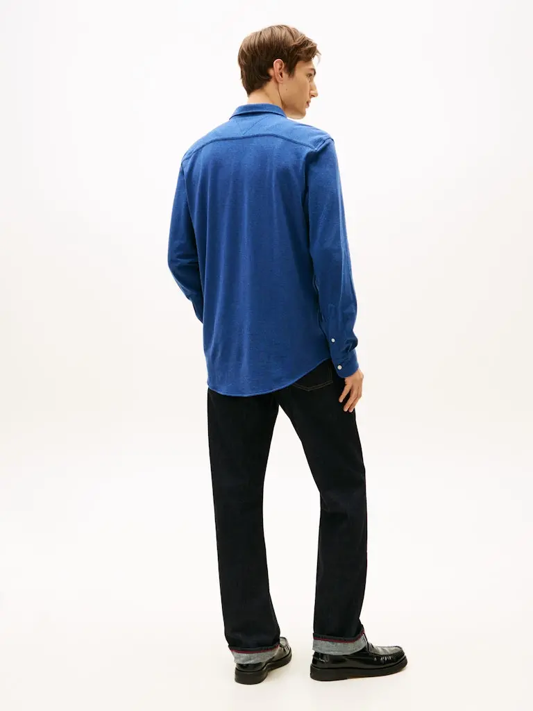 KNIT PIQUE FEATHERWEIGHT SHIRT