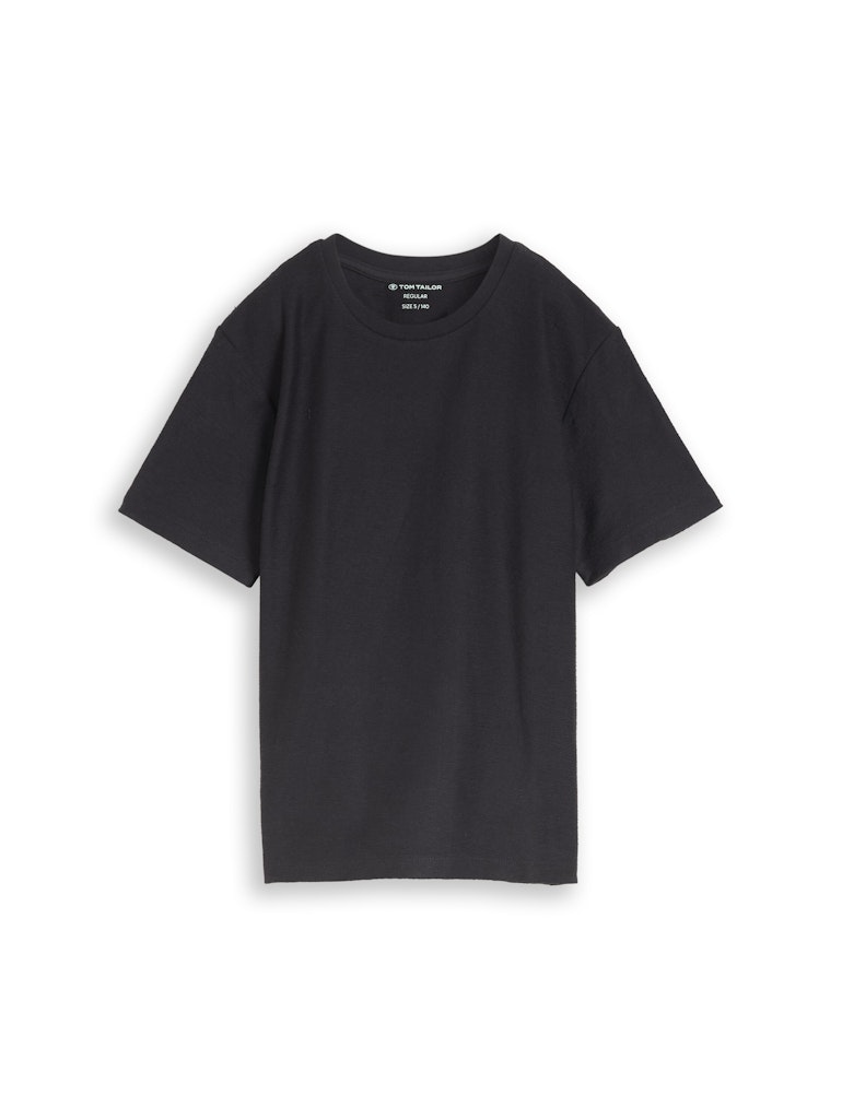 T-Shirt mit Struktur