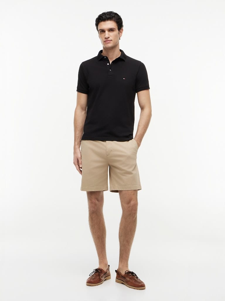 1985 Slim Fit Pique Polo Shirt