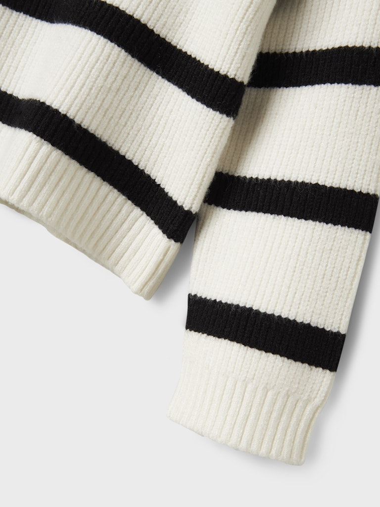 NMFVNILLA LS SH KNIT