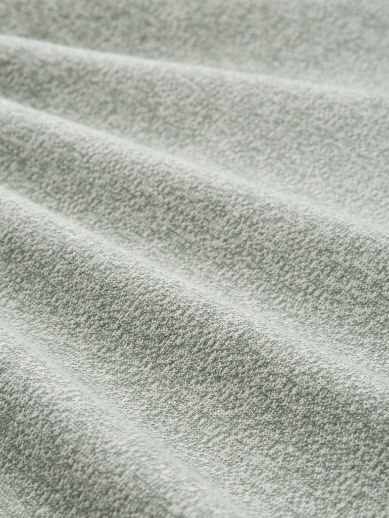 Basic Strickpullover aus Baumwolle